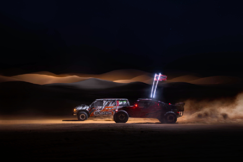 Liwa Village attraction
