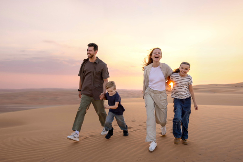 Family experience in Liwa
