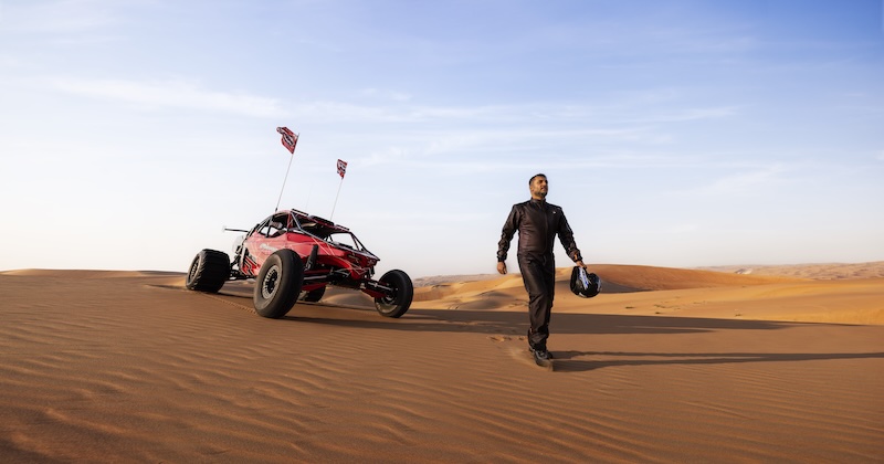 Motorsport at Liwa